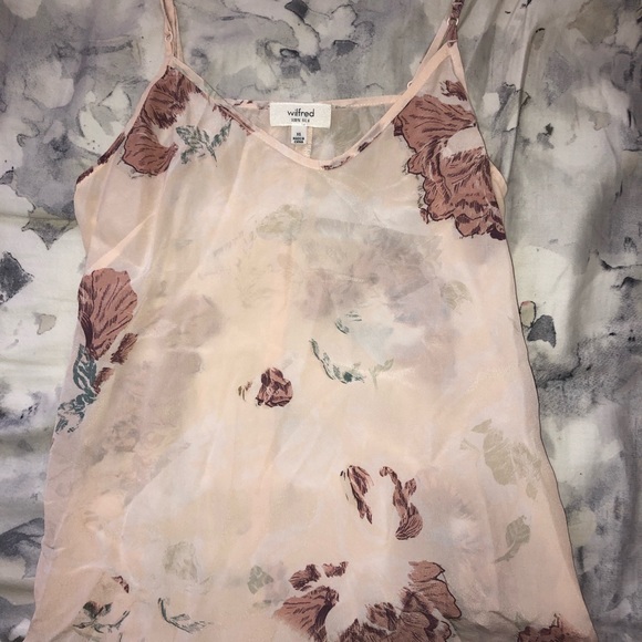 Wilfred (Aritzia) 100% Silk Cami Tank XS - Picture 2 of 6